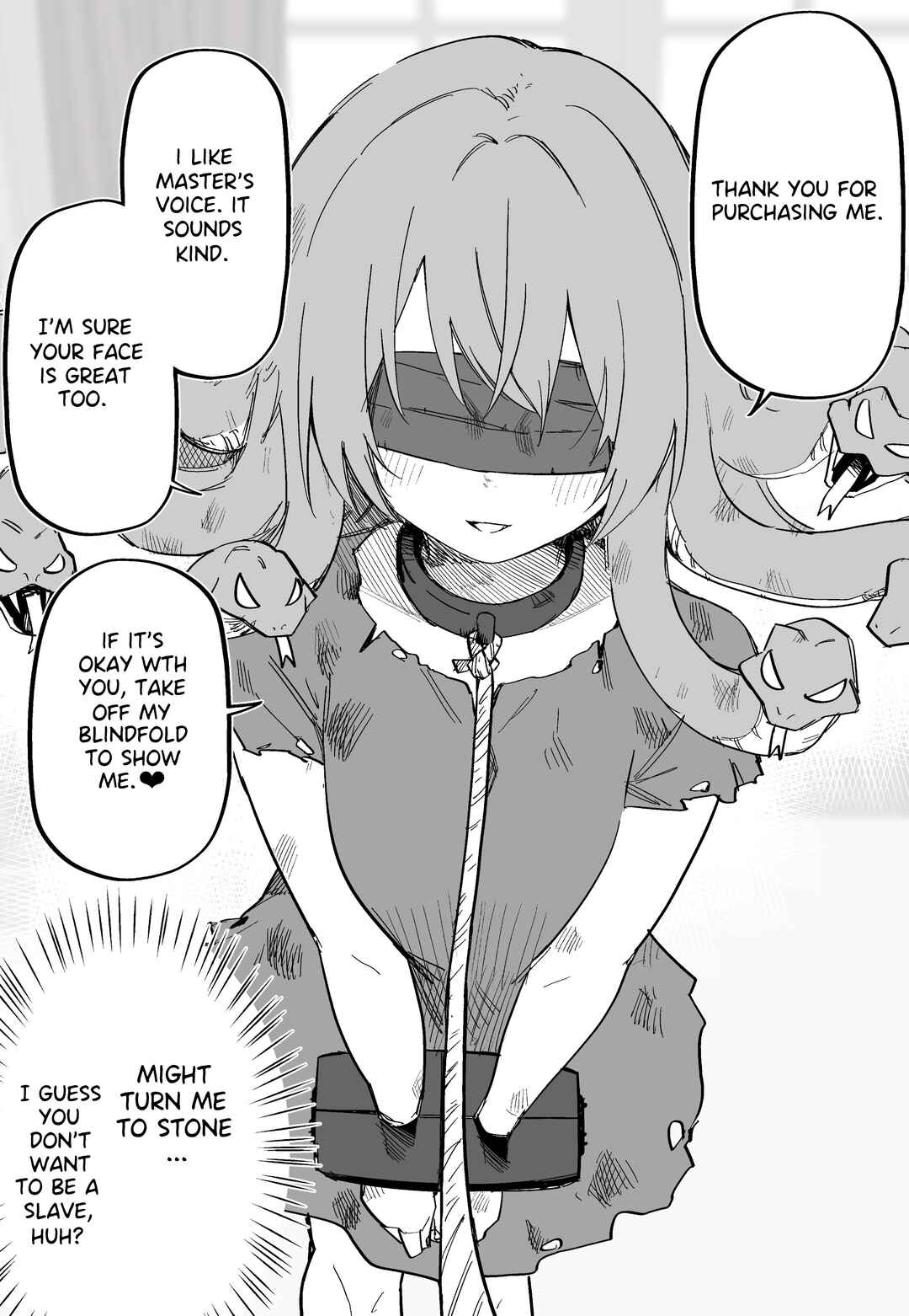 Medusa Dorei wo Katta Chapter 1 - Page 1