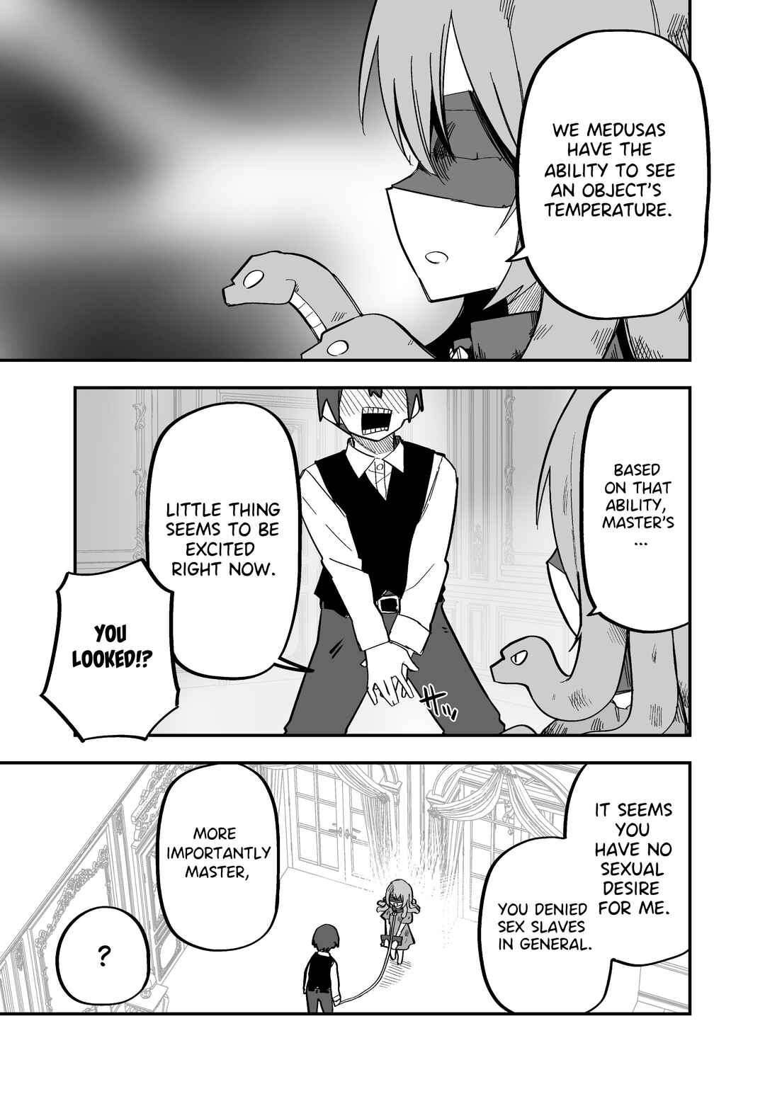 Medusa Dorei wo Katta Chapter 1 - Page 3