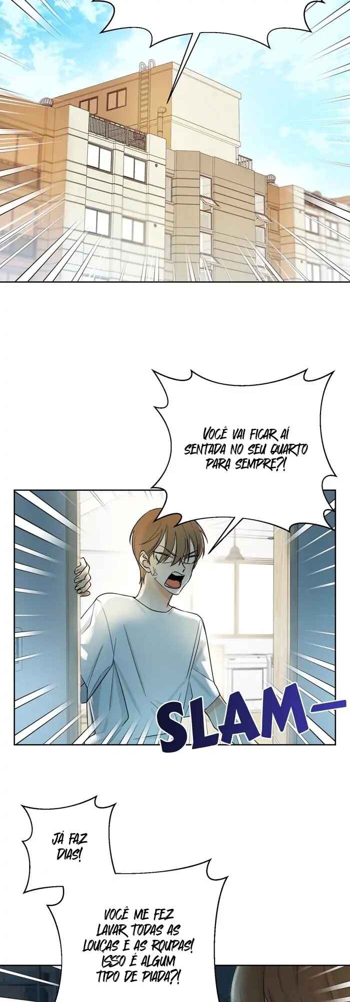 Stuck in My Sister's Dating Sim Chapter 1 - Page 11
