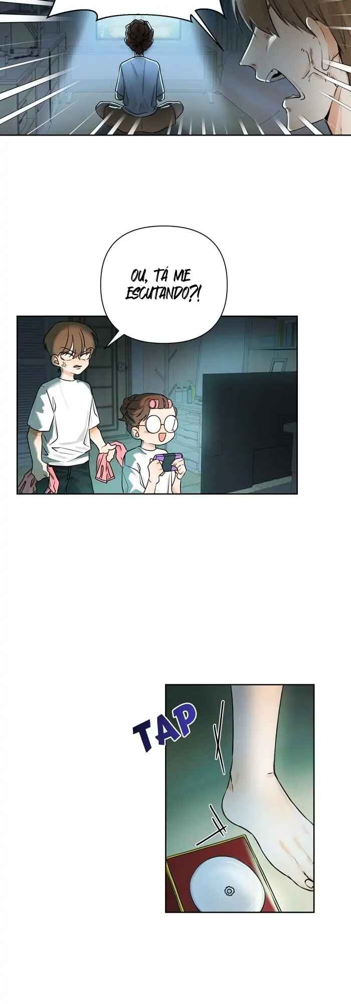 Stuck in My Sister's Dating Sim Chapter 1 - Page 12