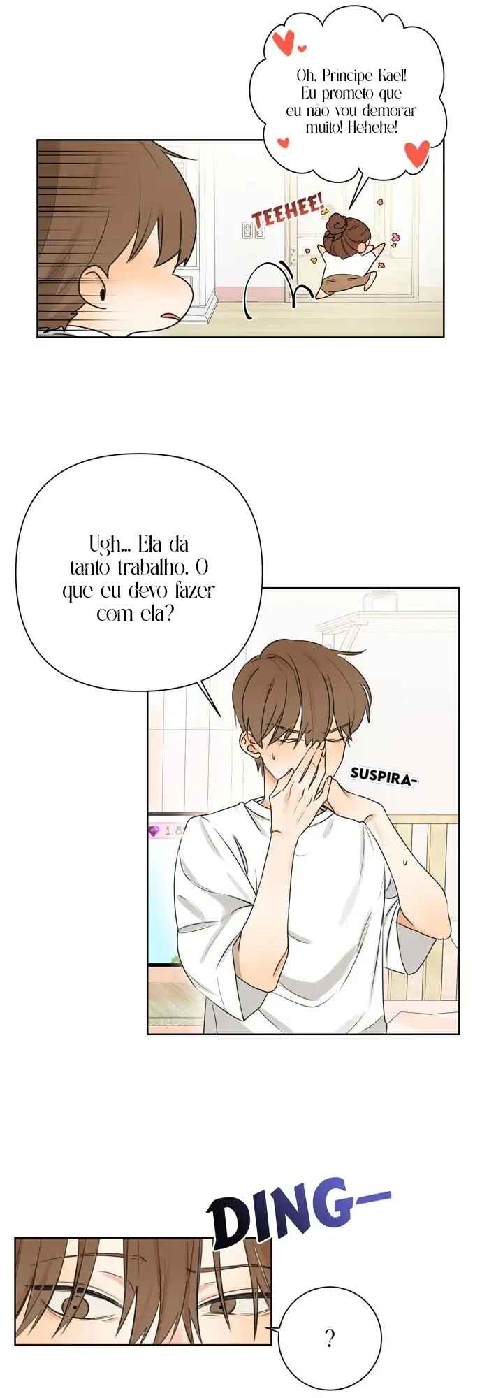 Stuck in My Sister's Dating Sim Chapter 1 - Page 23
