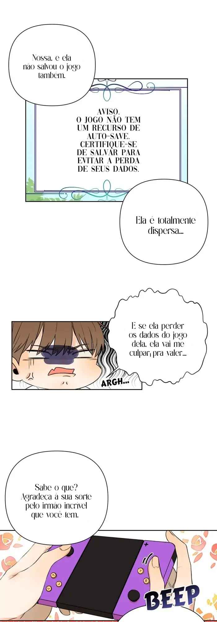 Stuck in My Sister's Dating Sim Chapter 1 - Page 25