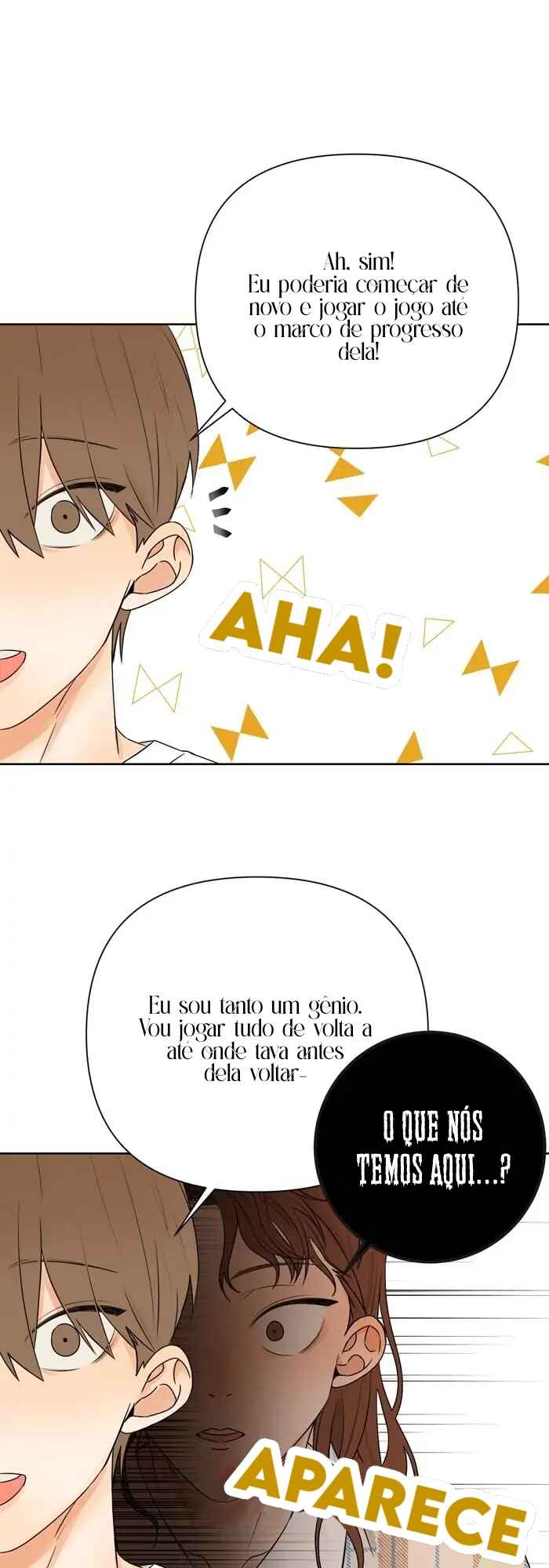 Stuck in My Sister's Dating Sim Chapter 1 - Page 32