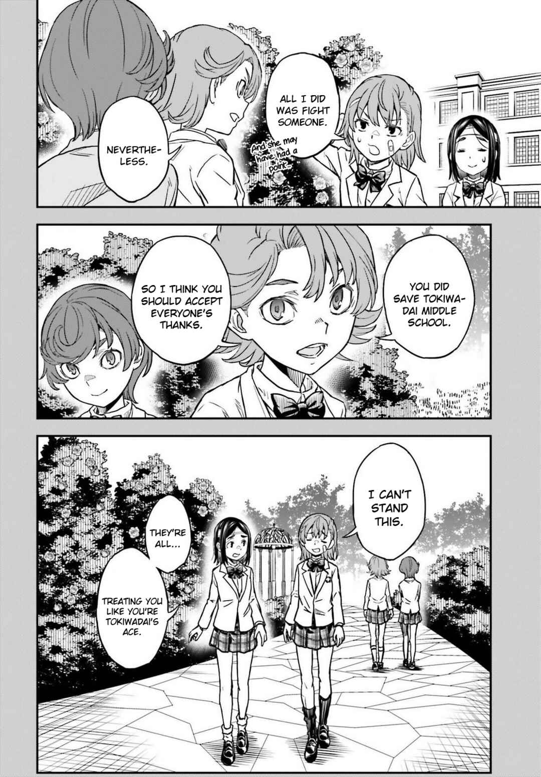 Toaru Majutsu no Index Gaiden: Toaru Kagaku no Railgun Chapter 168 - Page 10