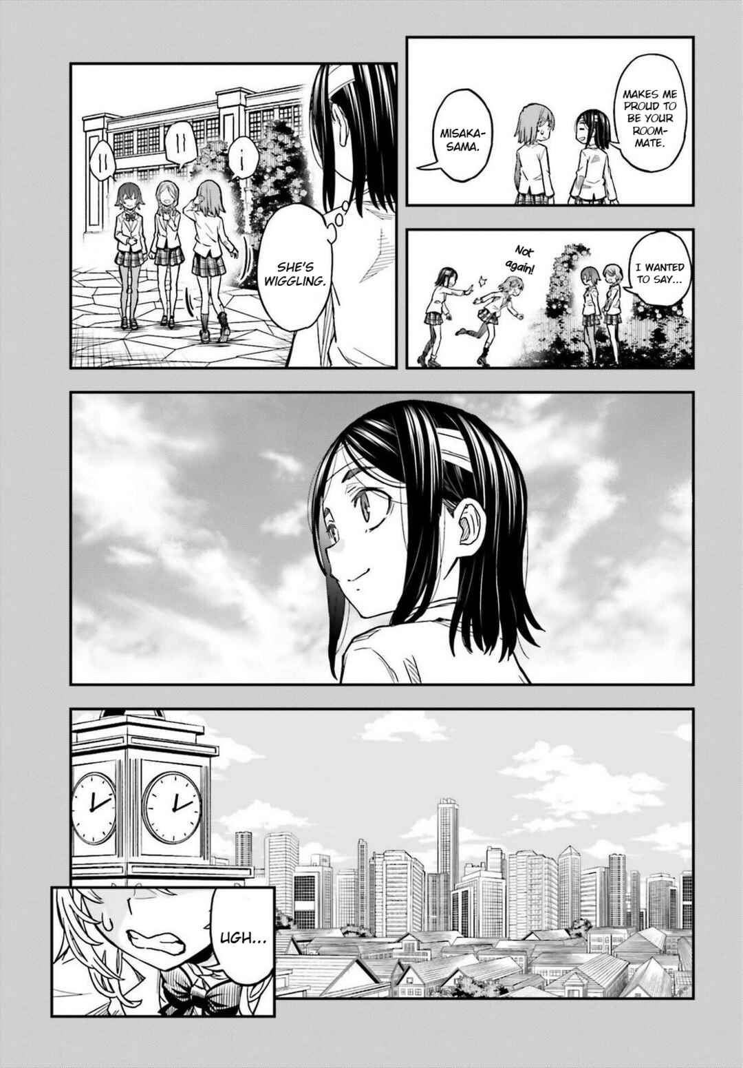 Toaru Majutsu no Index Gaiden: Toaru Kagaku no Railgun Chapter 168 - Page 11