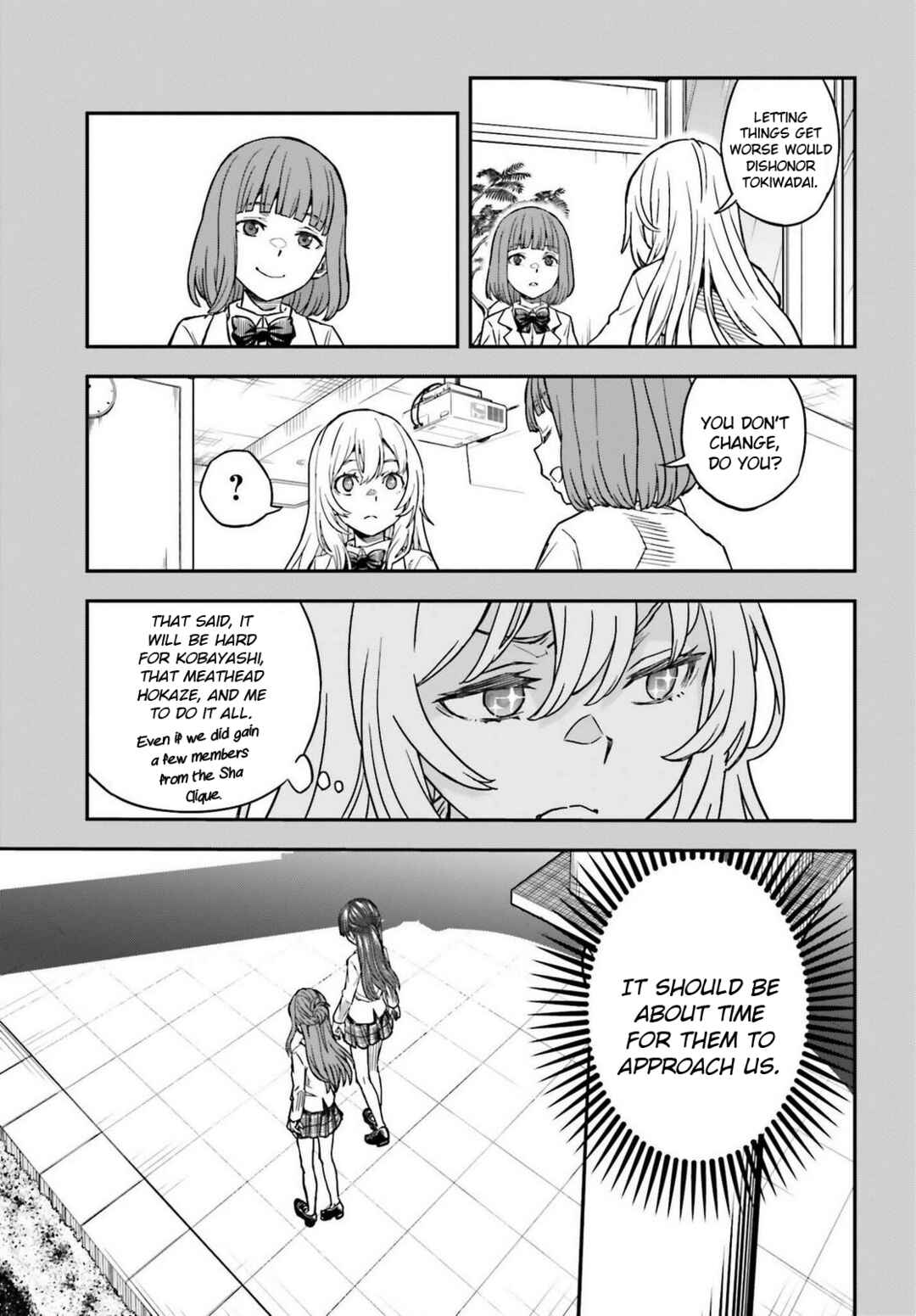 Toaru Majutsu no Index Gaiden: Toaru Kagaku no Railgun Chapter 168 - Page 13