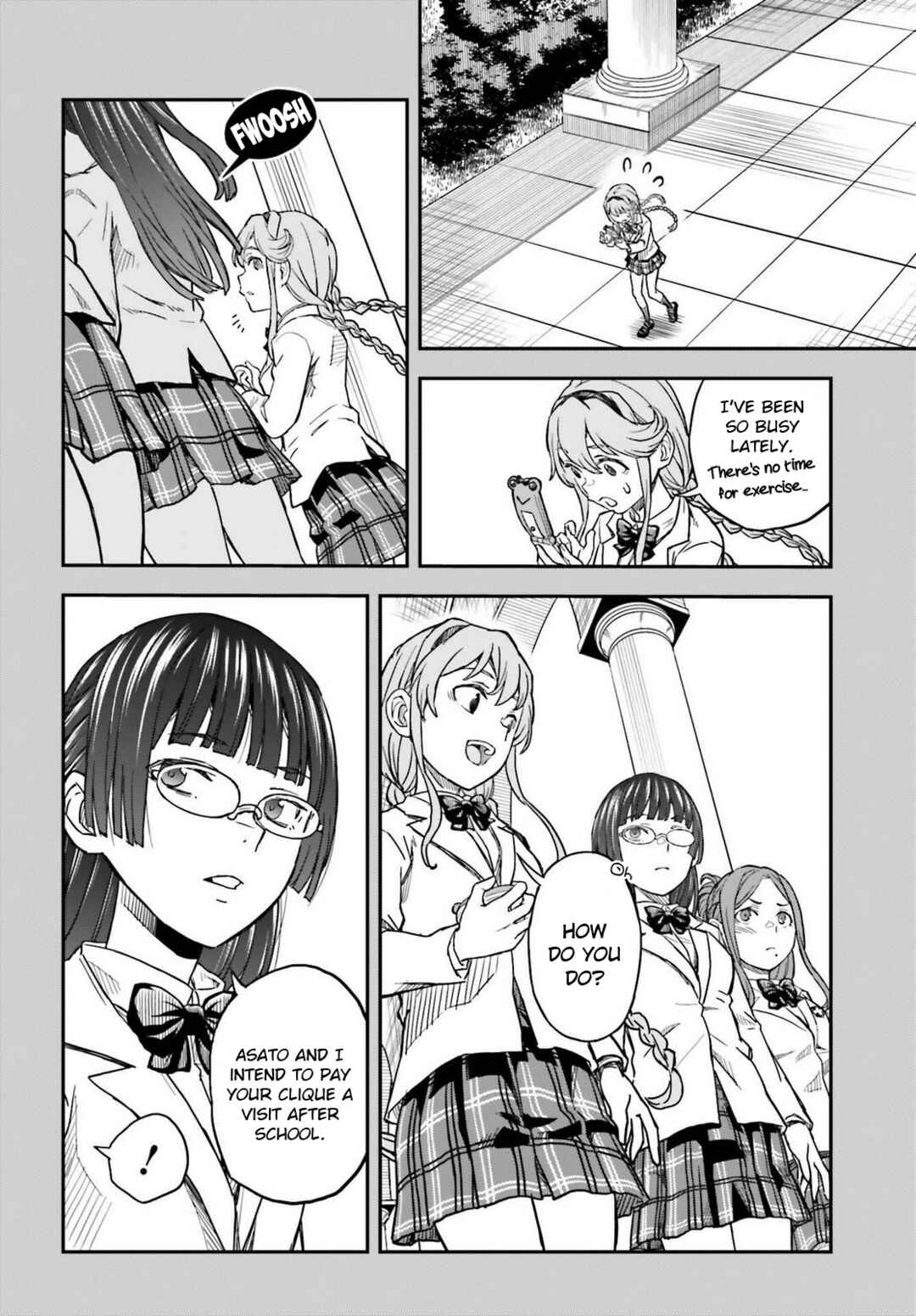 Toaru Majutsu no Index Gaiden: Toaru Kagaku no Railgun Chapter 168 - Page 14