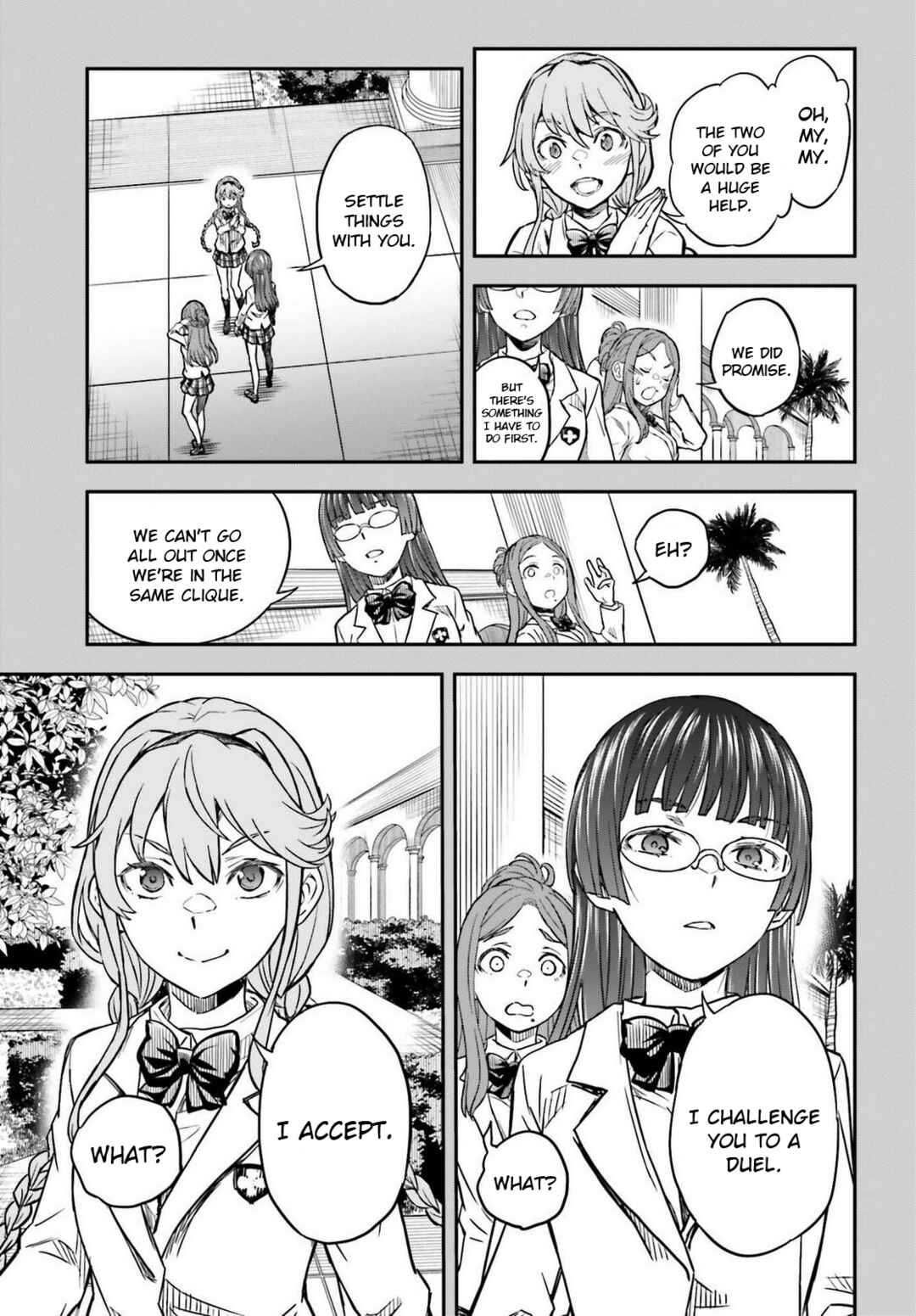 Toaru Majutsu no Index Gaiden: Toaru Kagaku no Railgun Chapter 168 - Page 15