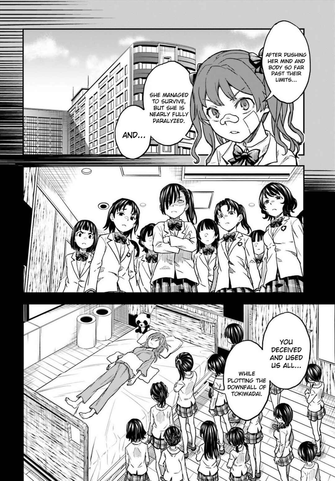 Toaru Majutsu no Index Gaiden: Toaru Kagaku no Railgun Chapter 168 - Page 2