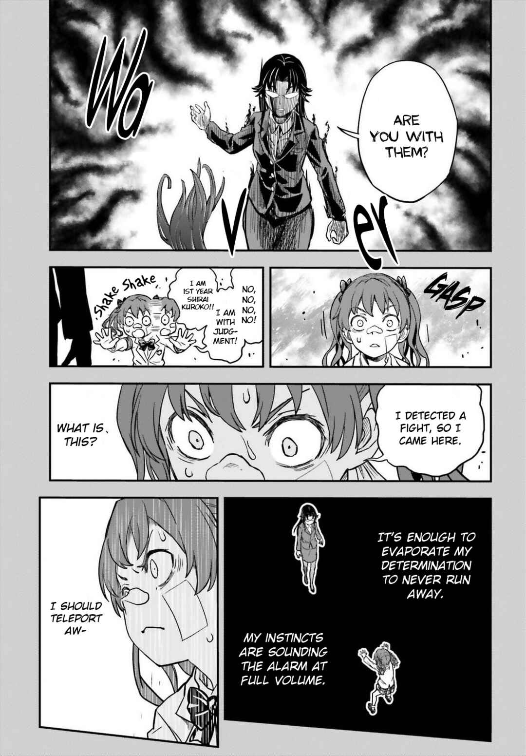 Toaru Majutsu no Index Gaiden: Toaru Kagaku no Railgun Chapter 168 - Page 21