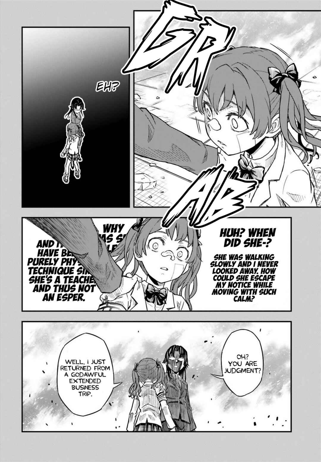 Toaru Majutsu no Index Gaiden: Toaru Kagaku no Railgun Chapter 168 - Page 22