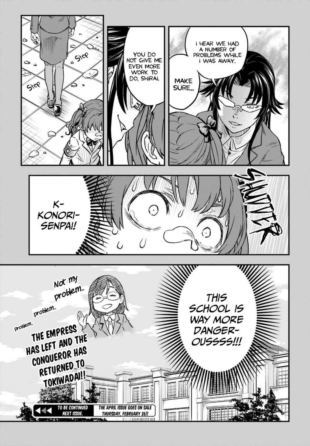 Toaru Majutsu no Index Gaiden: Toaru Kagaku no Railgun Chapter 168 - Page 23