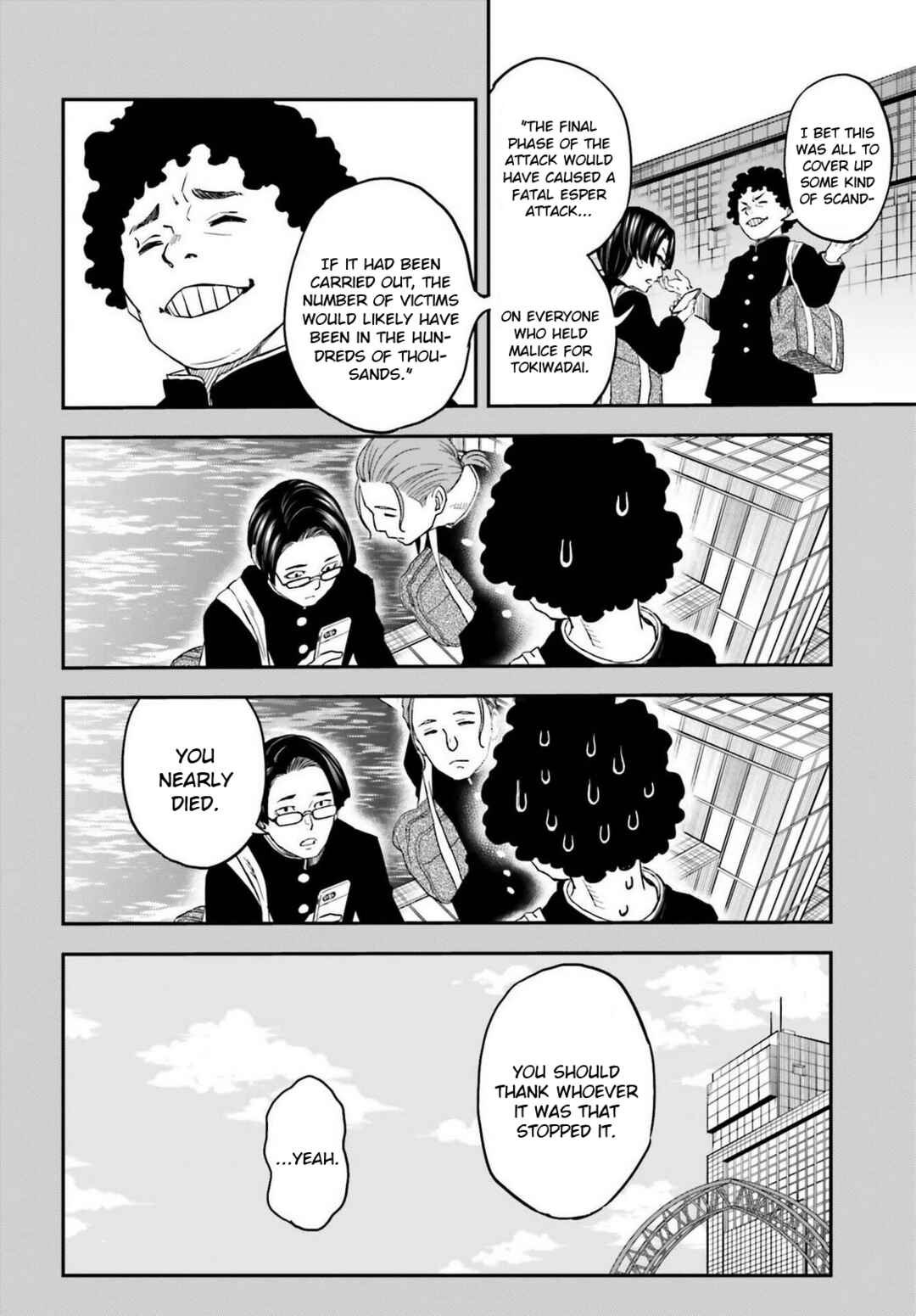 Toaru Majutsu no Index Gaiden: Toaru Kagaku no Railgun Chapter 168 - Page 8