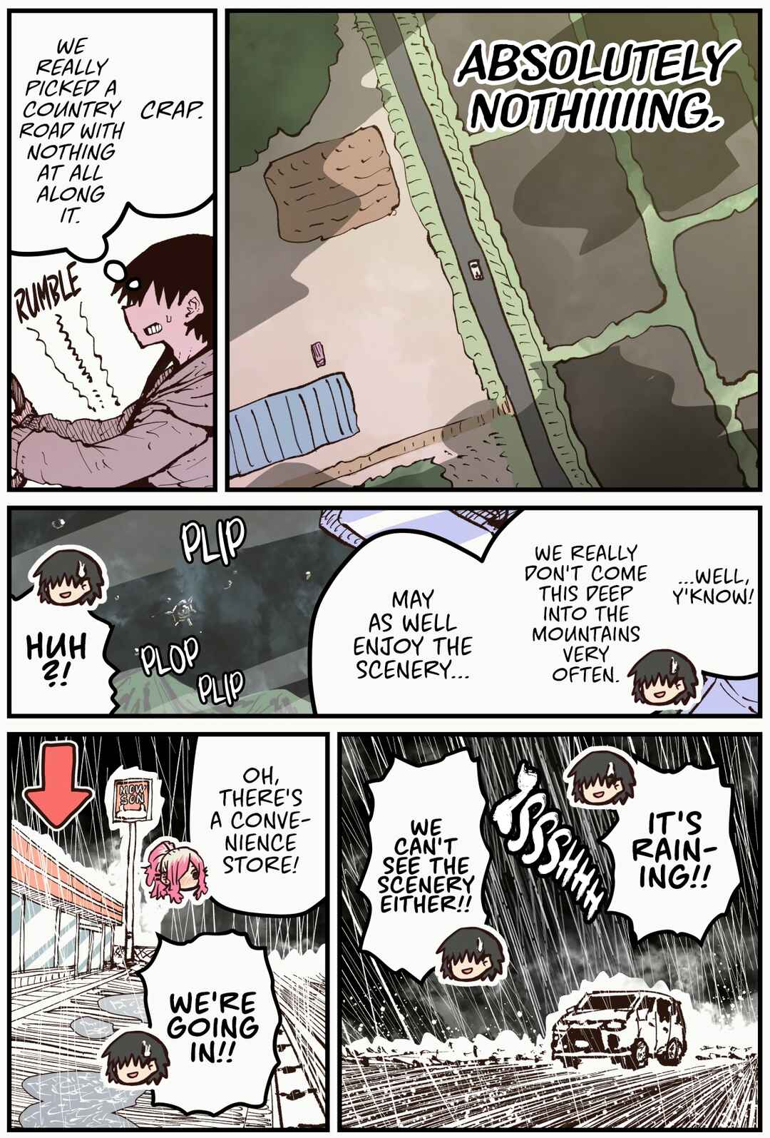 Jimoto ni Kaettekitara Osananajimi ga Kowareteta Chapter 35 - Page 2