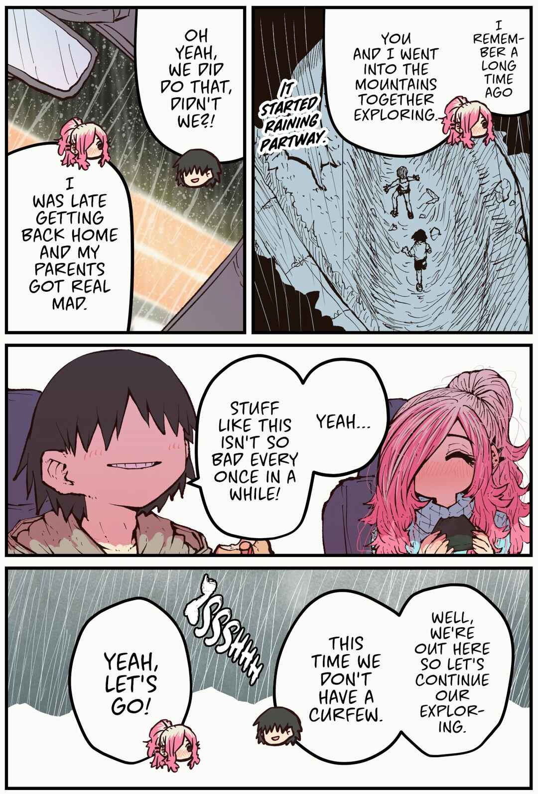 Jimoto ni Kaettekitara Osananajimi ga Kowareteta Chapter 35 - Page 4
