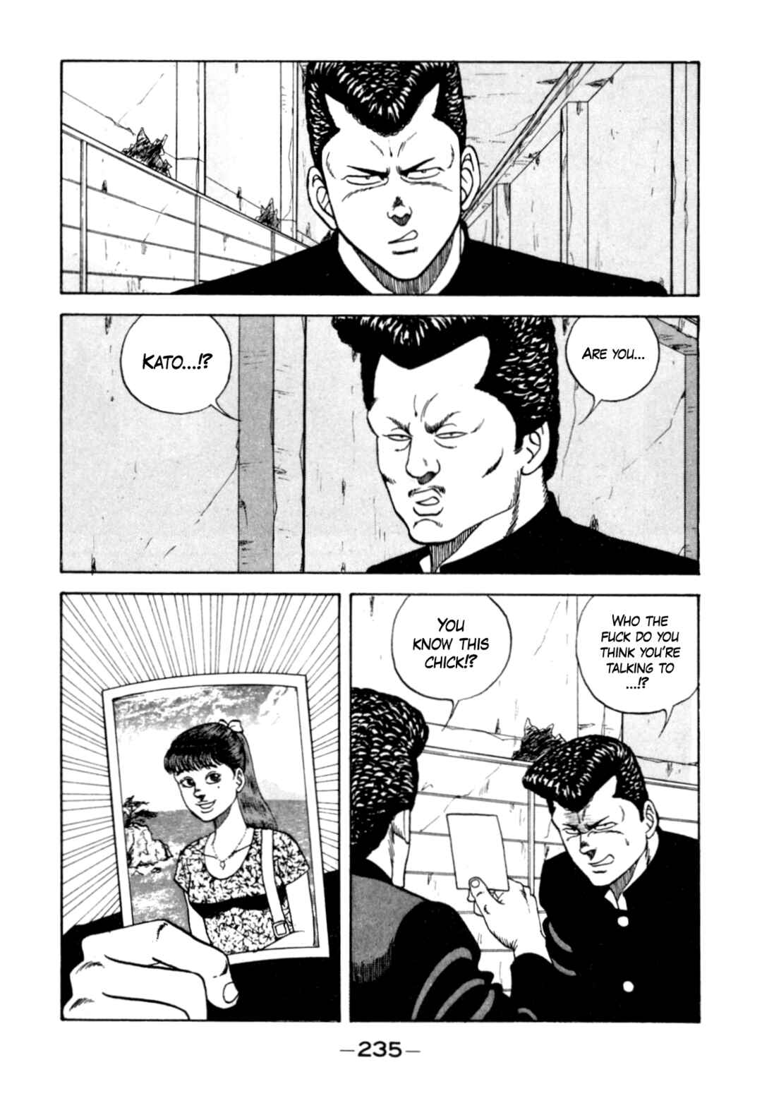 Be-bop High School Chapter 126 - Page 13
