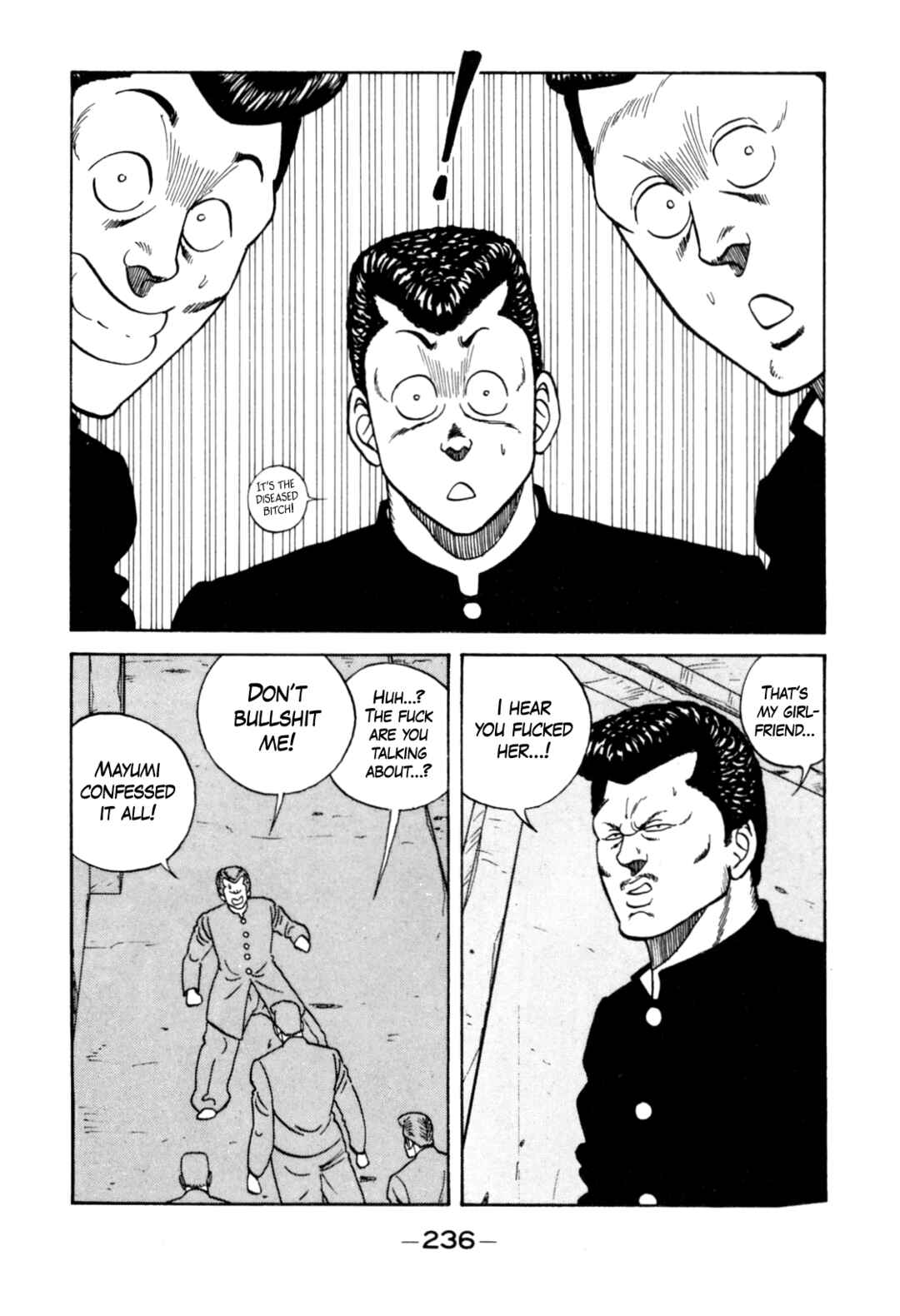 Be-bop High School Chapter 126 - Page 14