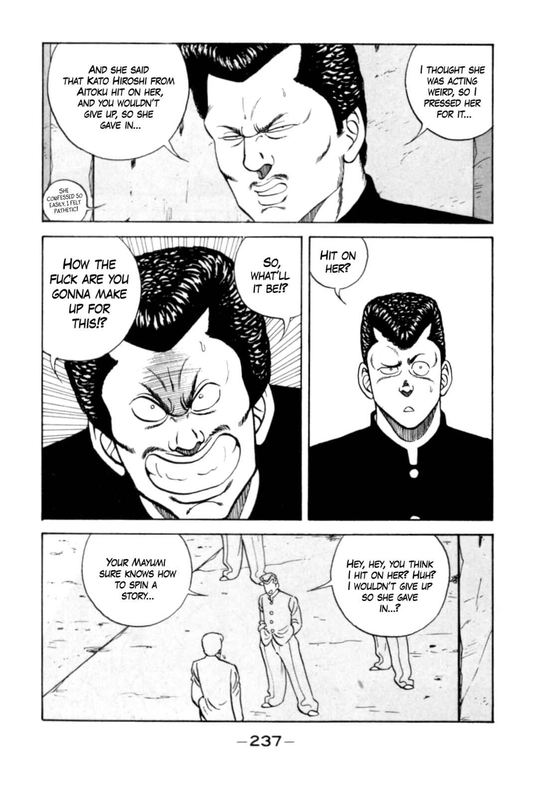 Be-bop High School Chapter 126 - Page 15