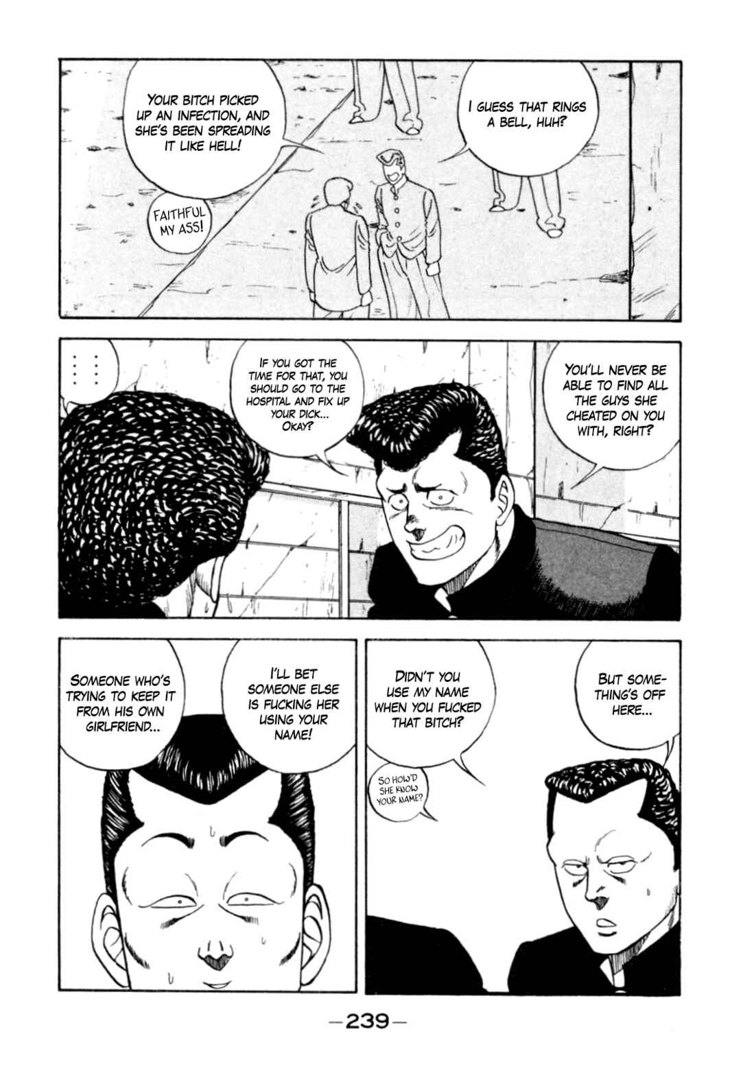 Be-bop High School Chapter 126 - Page 17