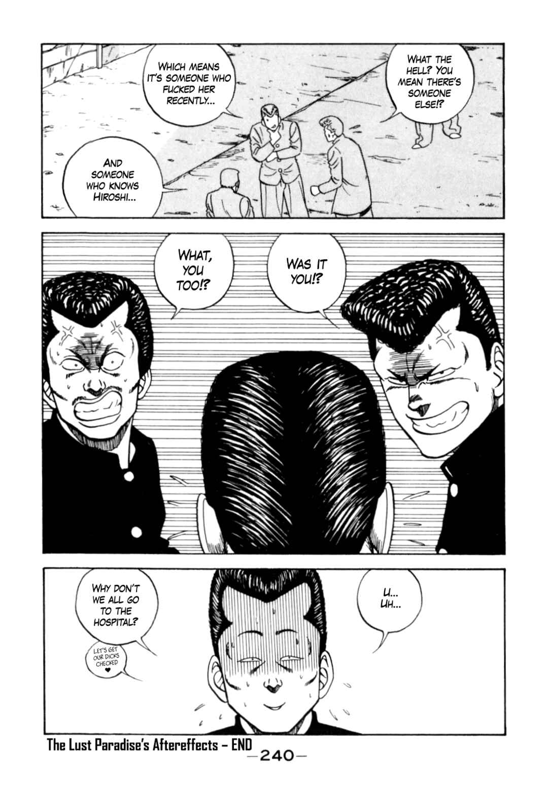 Be-bop High School Chapter 126 - Page 18