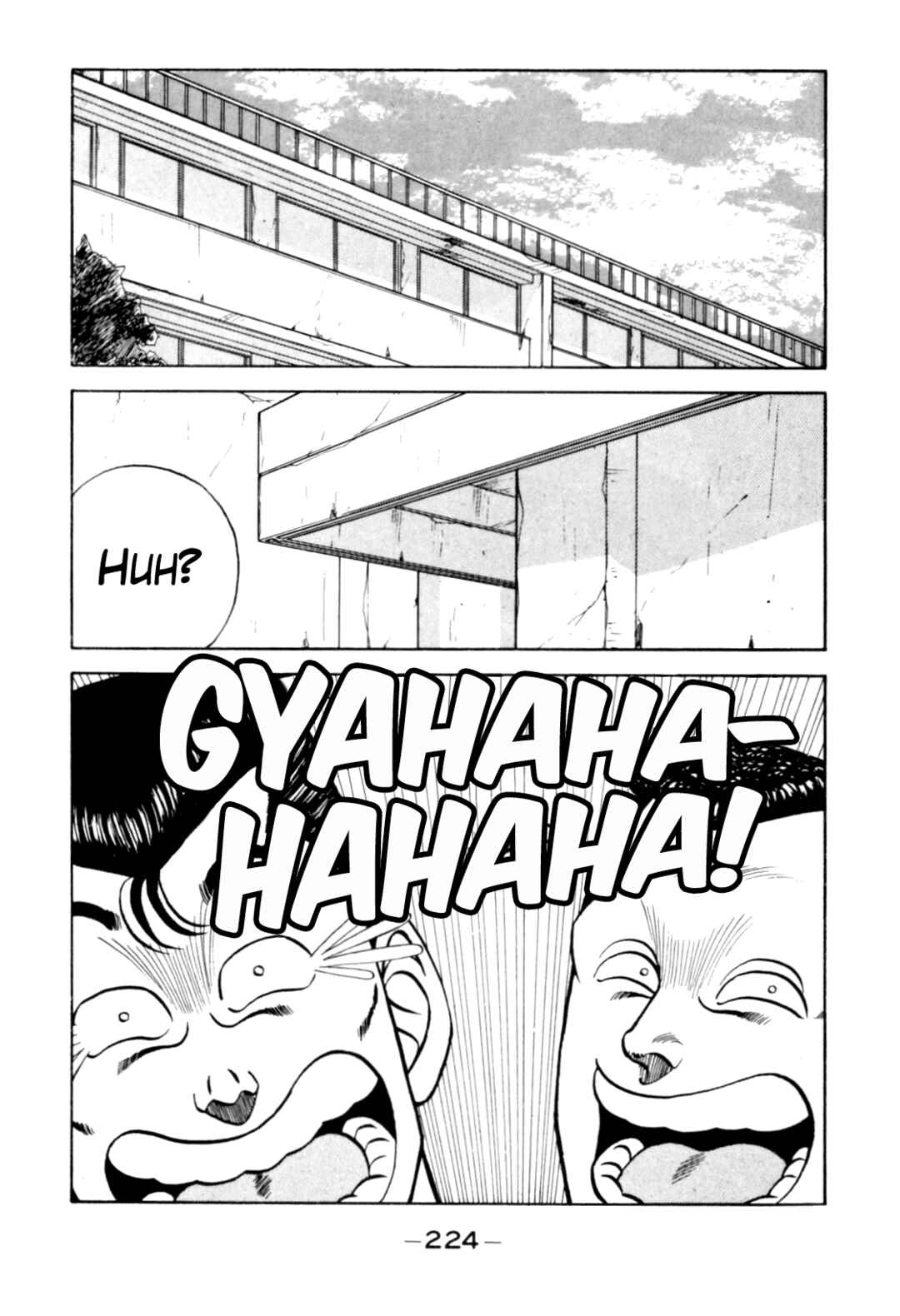 Be-bop High School Chapter 126 - Page 2