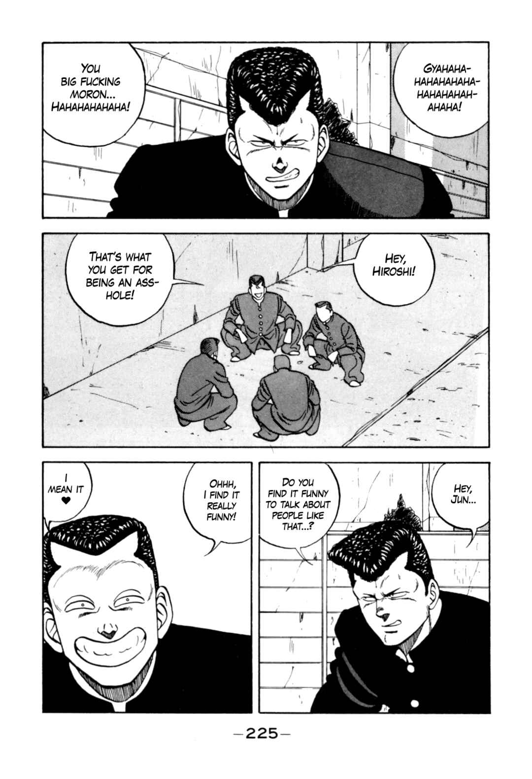 Be-bop High School Chapter 126 - Page 3