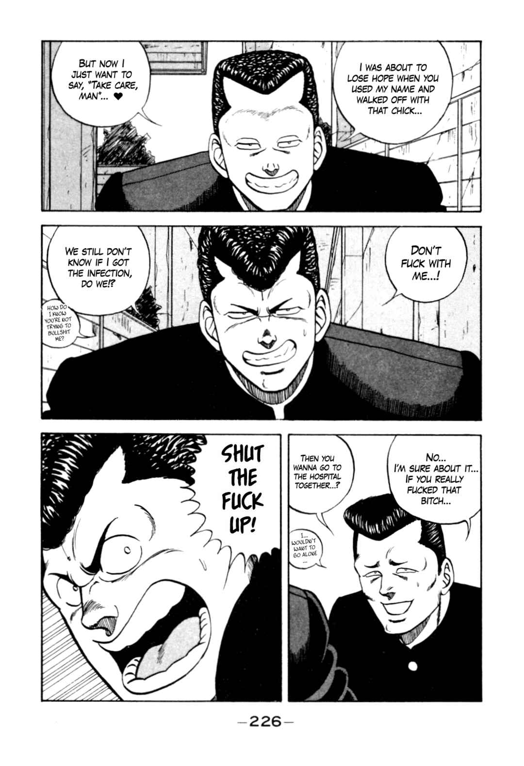 Be-bop High School Chapter 126 - Page 4