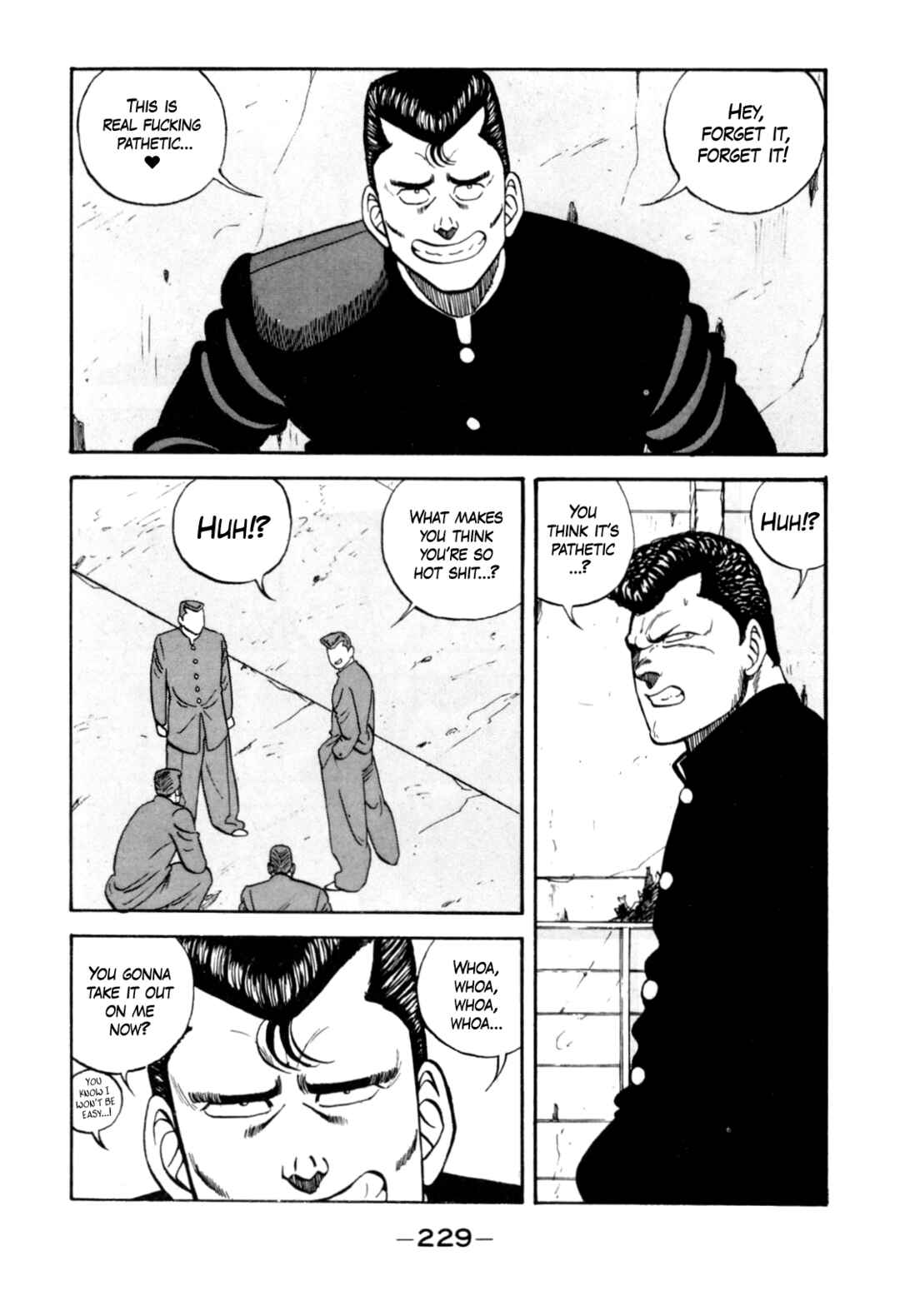 Be-bop High School Chapter 126 - Page 7