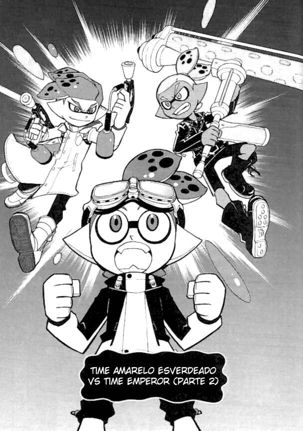 Splatoon Chapter 17 - Page 1