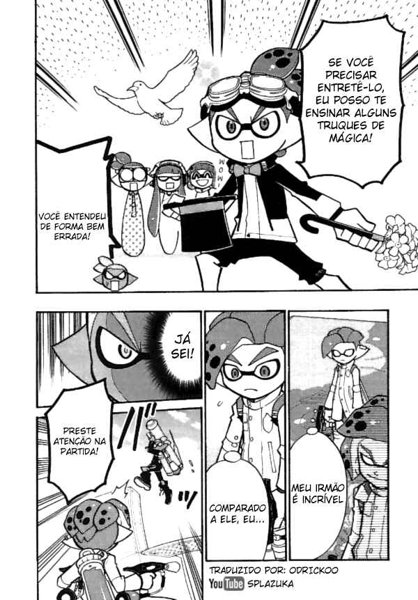 Splatoon Chapter 17 - Page 4