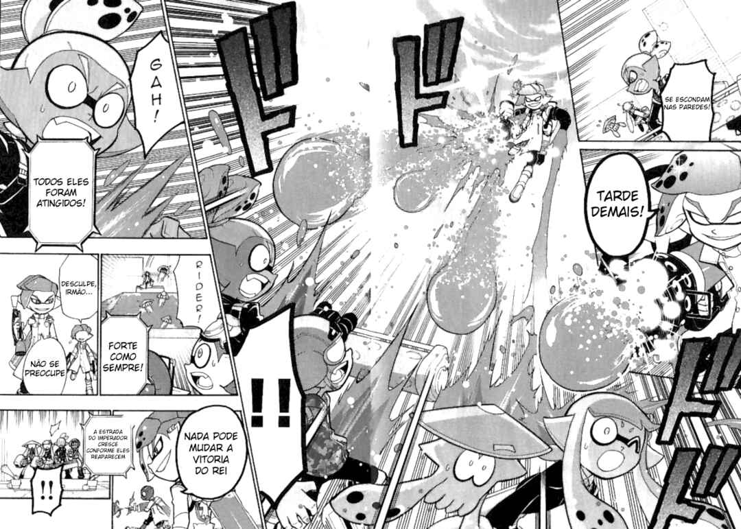 Splatoon Chapter 17 - Page 7