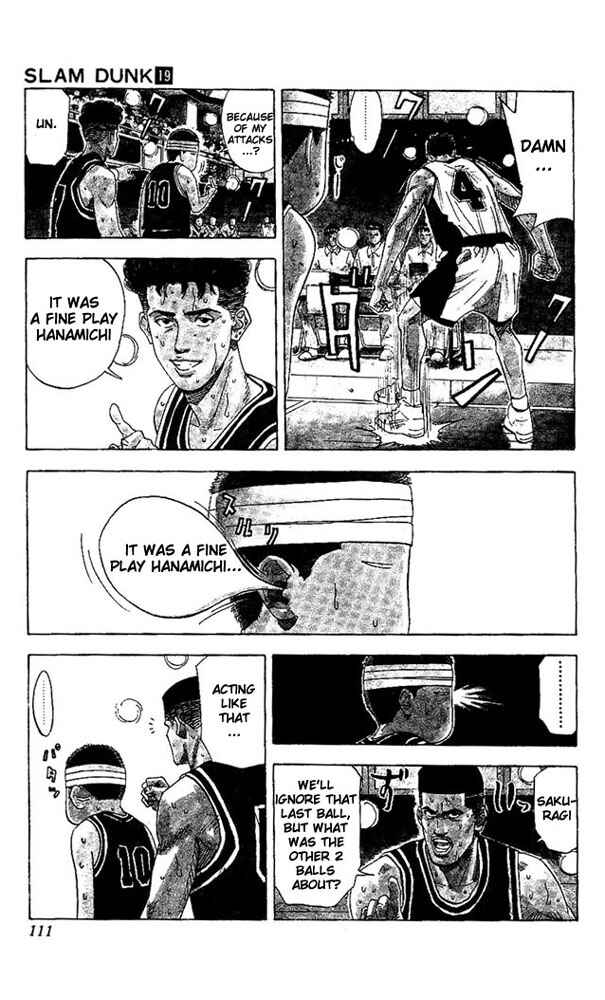 Slam Dunk! Chapter 167 - Page 5