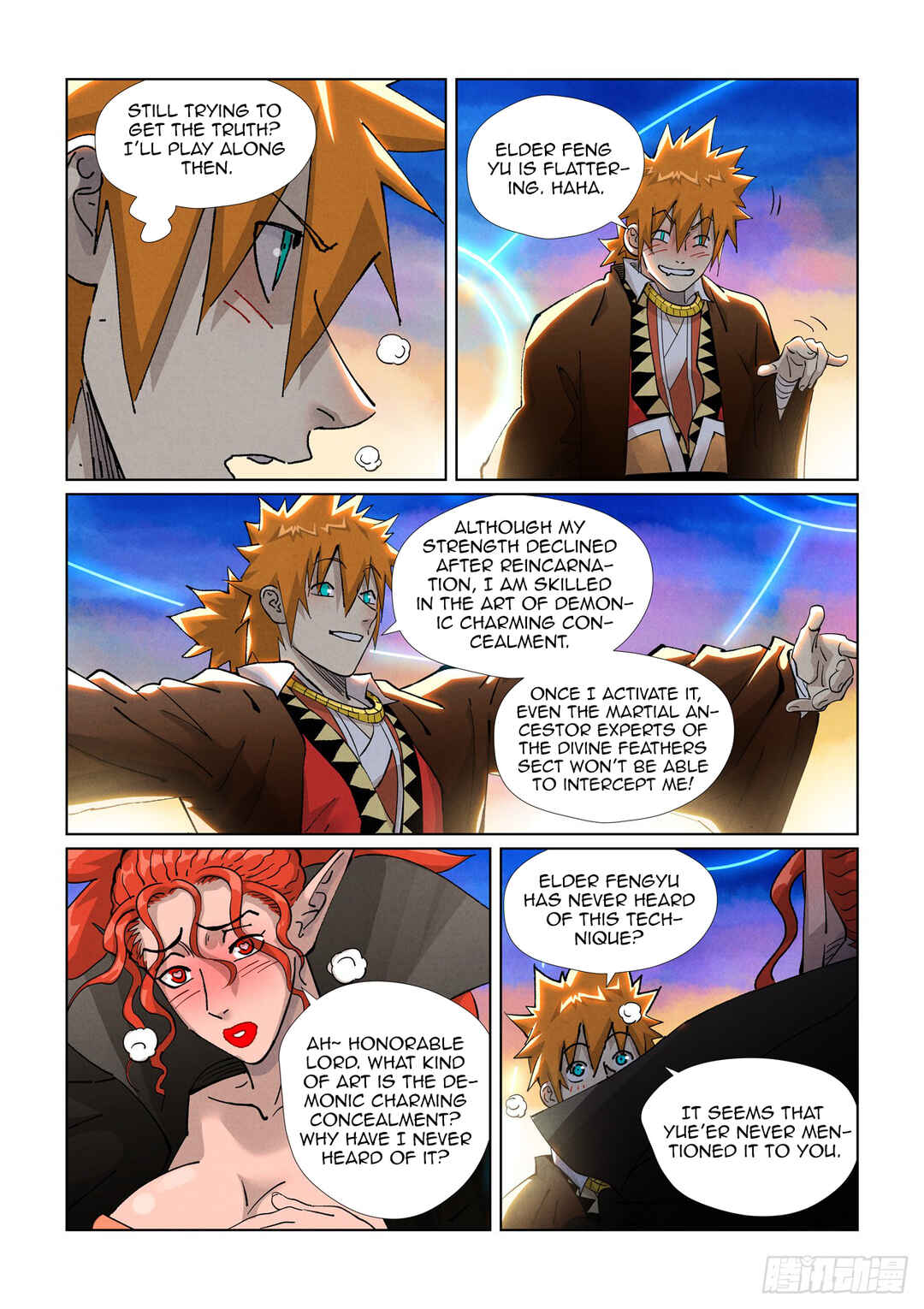 Yāo Shén Jì Chapter 441.5 - Page 4