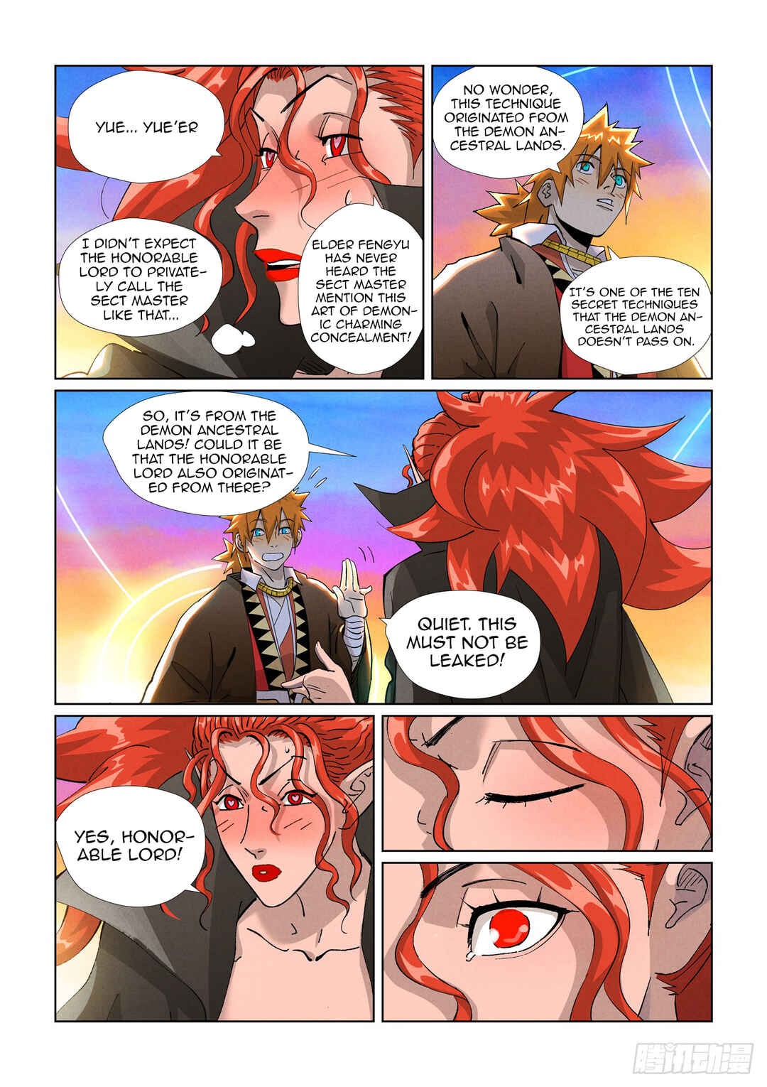 Yāo Shén Jì Chapter 441.5 - Page 5