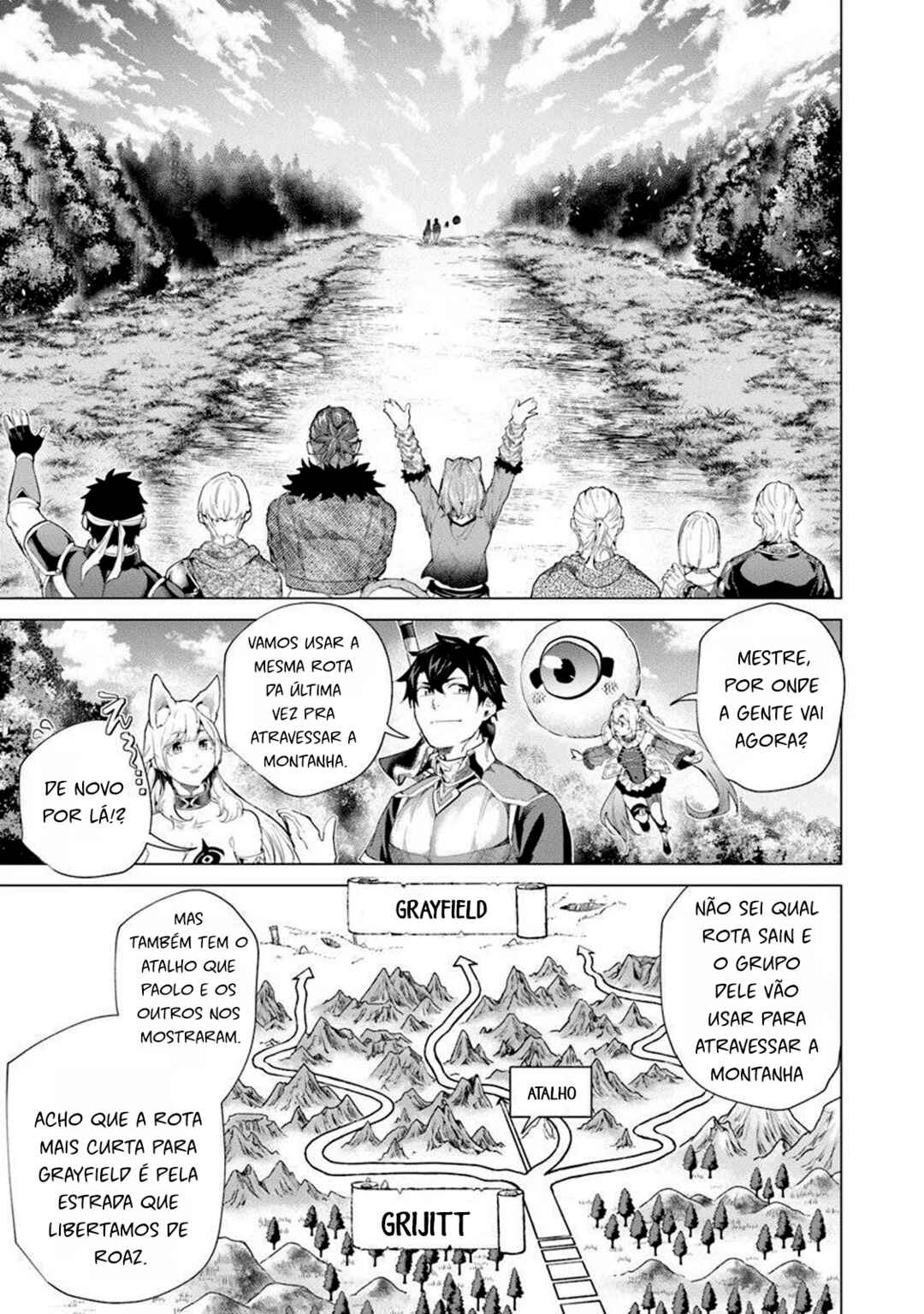 Keikenchi Chochiku de Nonbiri Shoushin Ryokou ~Yuusha to Koibito ni Tsuihou Sareta Senshi no Mujikaku Zamaa~ Chapter 42 - Page 11