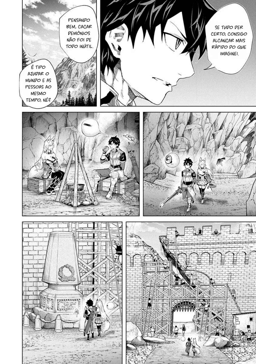 Keikenchi Chochiku de Nonbiri Shoushin Ryokou ~Yuusha to Koibito ni Tsuihou Sareta Senshi no Mujikaku Zamaa~ Chapter 42 - Page 12