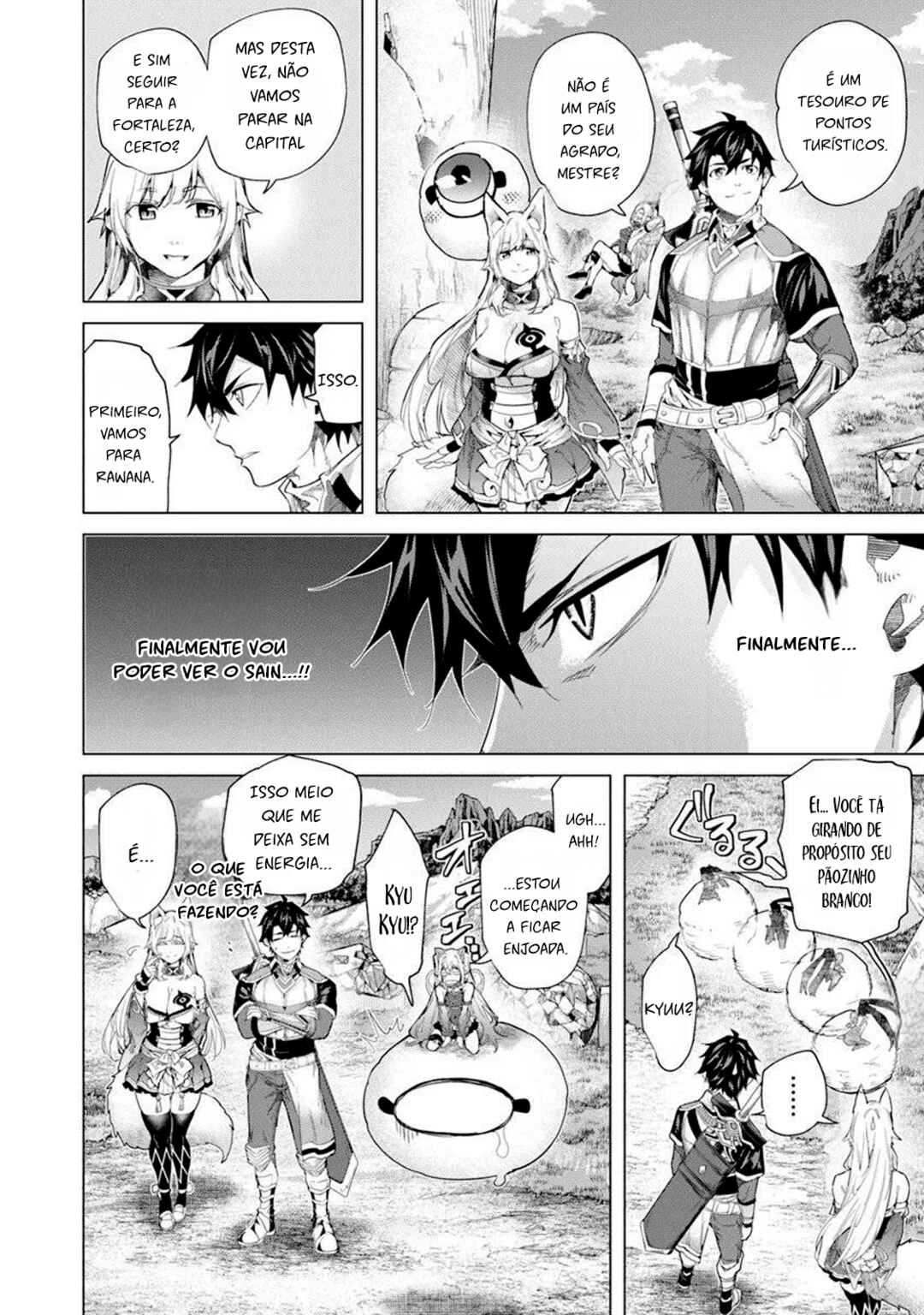 Keikenchi Chochiku de Nonbiri Shoushin Ryokou ~Yuusha to Koibito ni Tsuihou Sareta Senshi no Mujikaku Zamaa~ Chapter 42 - Page 15