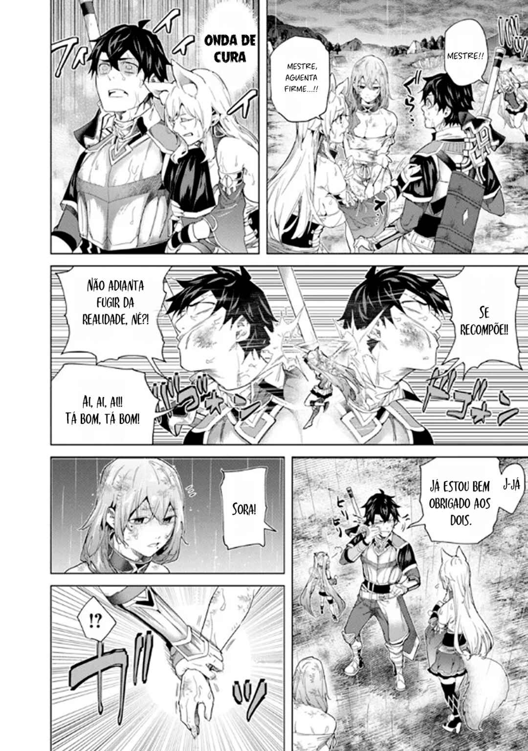 Keikenchi Chochiku de Nonbiri Shoushin Ryokou ~Yuusha to Koibito ni Tsuihou Sareta Senshi no Mujikaku Zamaa~ Chapter 42 - Page 23