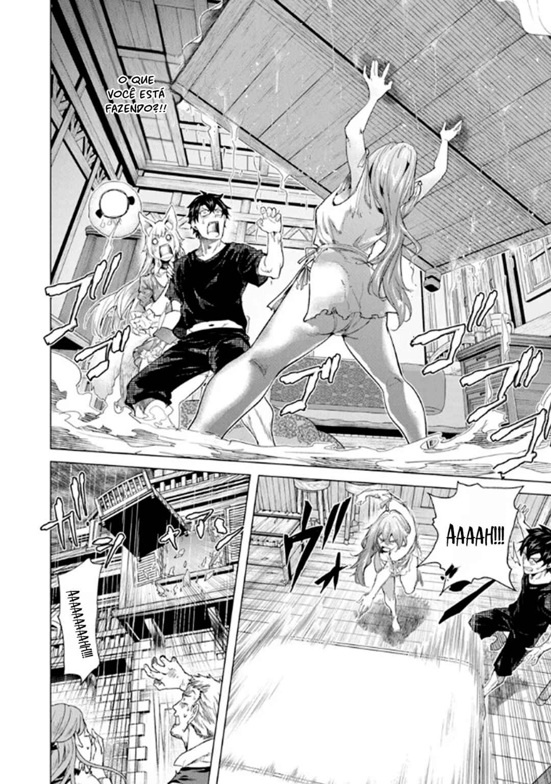 Keikenchi Chochiku de Nonbiri Shoushin Ryokou ~Yuusha to Koibito ni Tsuihou Sareta Senshi no Mujikaku Zamaa~ Chapter 42 - Page 29