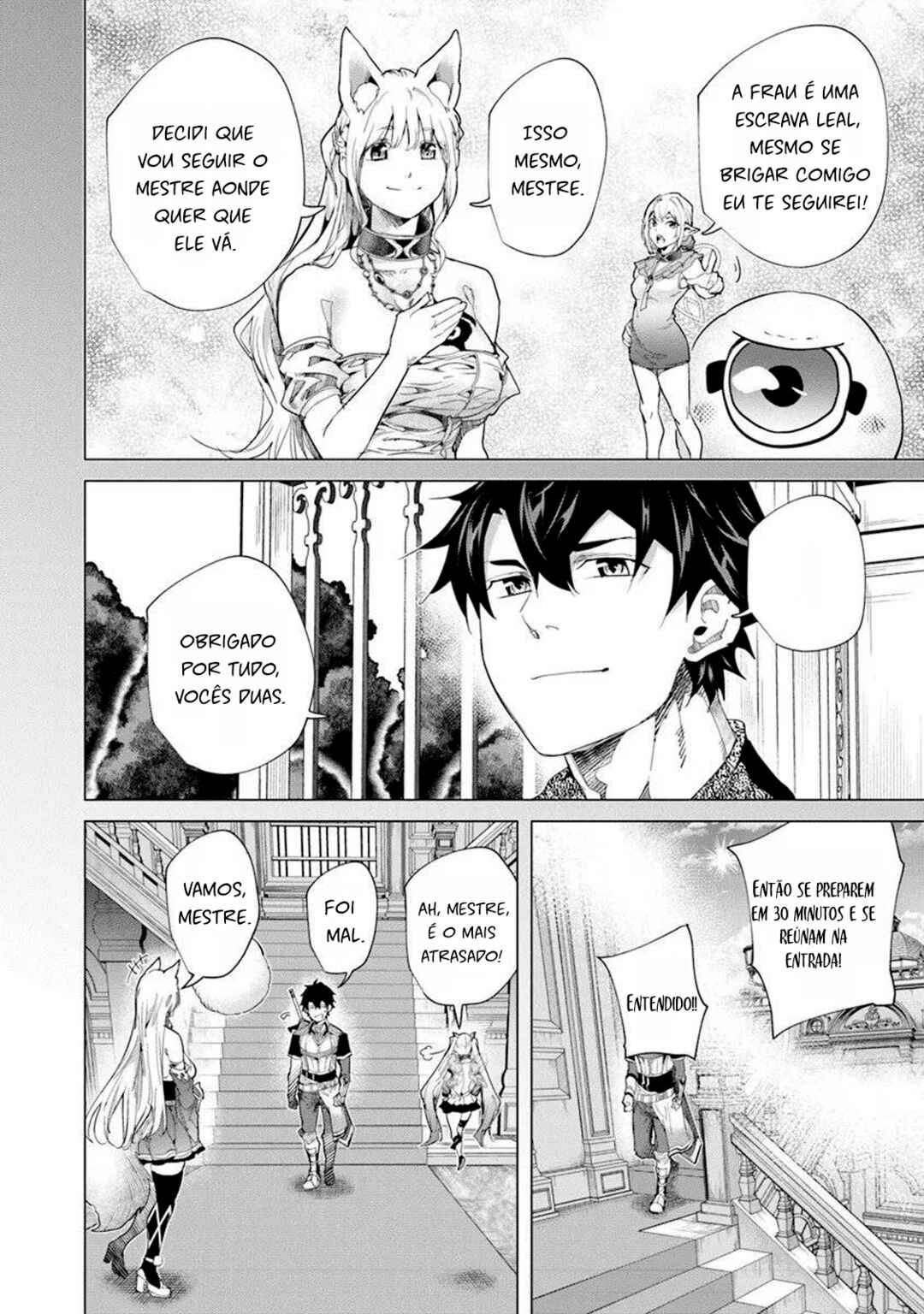 Keikenchi Chochiku de Nonbiri Shoushin Ryokou ~Yuusha to Koibito ni Tsuihou Sareta Senshi no Mujikaku Zamaa~ Chapter 42 - Page 4