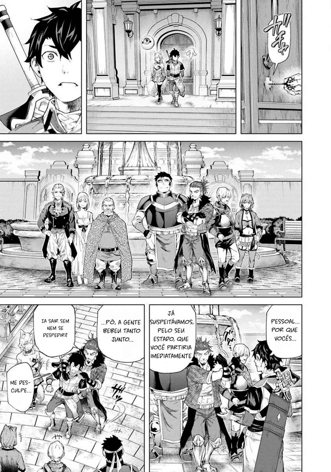 Keikenchi Chochiku de Nonbiri Shoushin Ryokou ~Yuusha to Koibito ni Tsuihou Sareta Senshi no Mujikaku Zamaa~ Chapter 42 - Page 5
