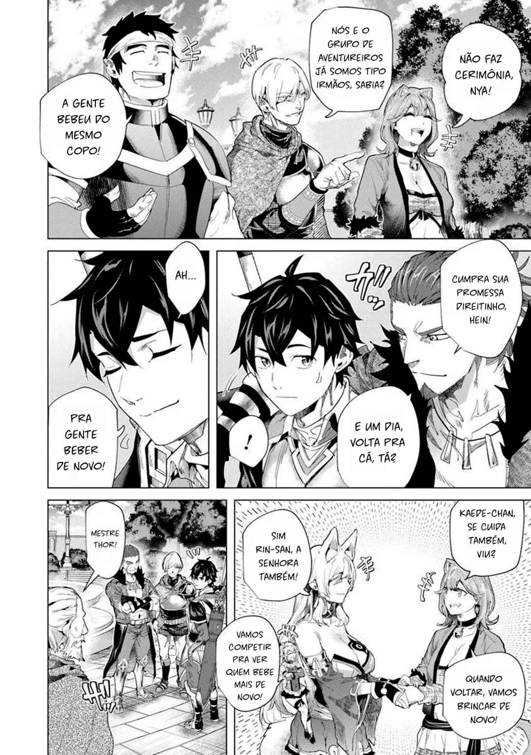 Keikenchi Chochiku de Nonbiri Shoushin Ryokou ~Yuusha to Koibito ni Tsuihou Sareta Senshi no Mujikaku Zamaa~ Chapter 42 - Page 6