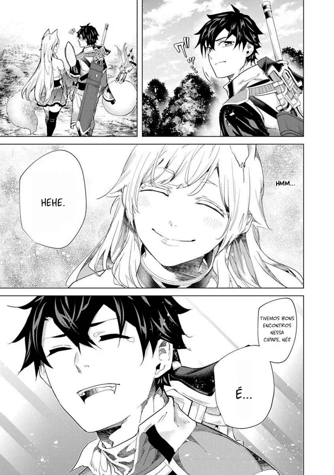 Keikenchi Chochiku de Nonbiri Shoushin Ryokou ~Yuusha to Koibito ni Tsuihou Sareta Senshi no Mujikaku Zamaa~ Chapter 42 - Page 9