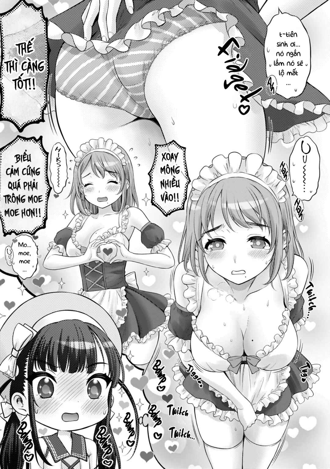 Watashi no Kouguchi-Sensei Chapter 4 - Page 12