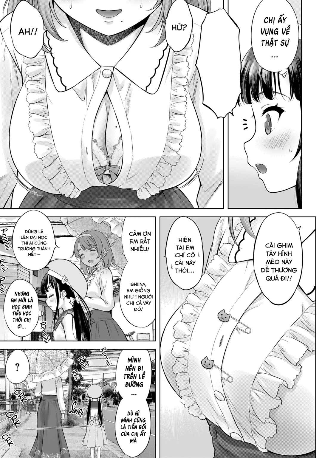 Watashi no Kouguchi-Sensei Chapter 4 - Page 4
