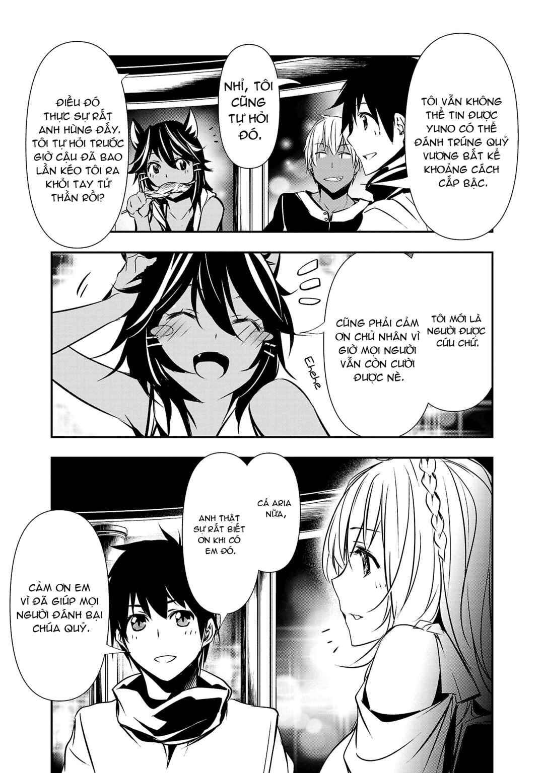 Isekai NTR ~Shinyuu no Onna wo Saikyou Skill de Otosu Houhou~ Chapter 21 - Page 15