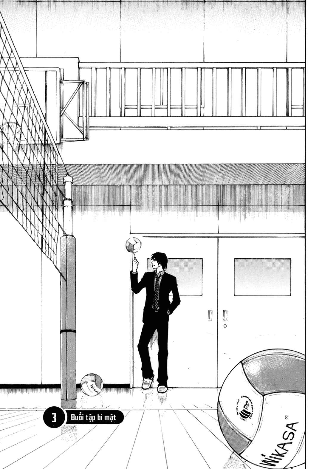 The Master of Volley Ball Chapter 3 - Page 1