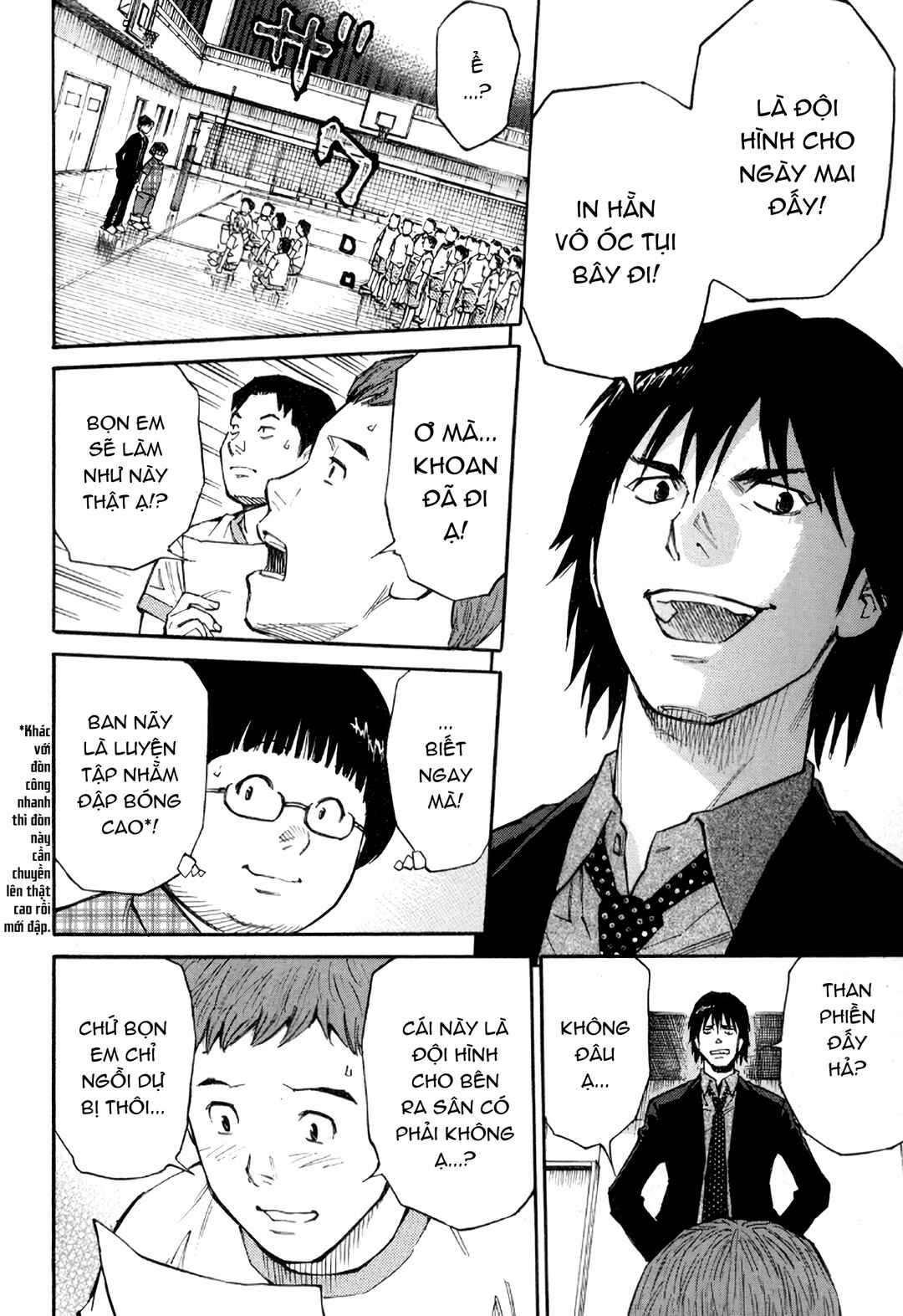 The Master of Volley Ball Chapter 3 - Page 18