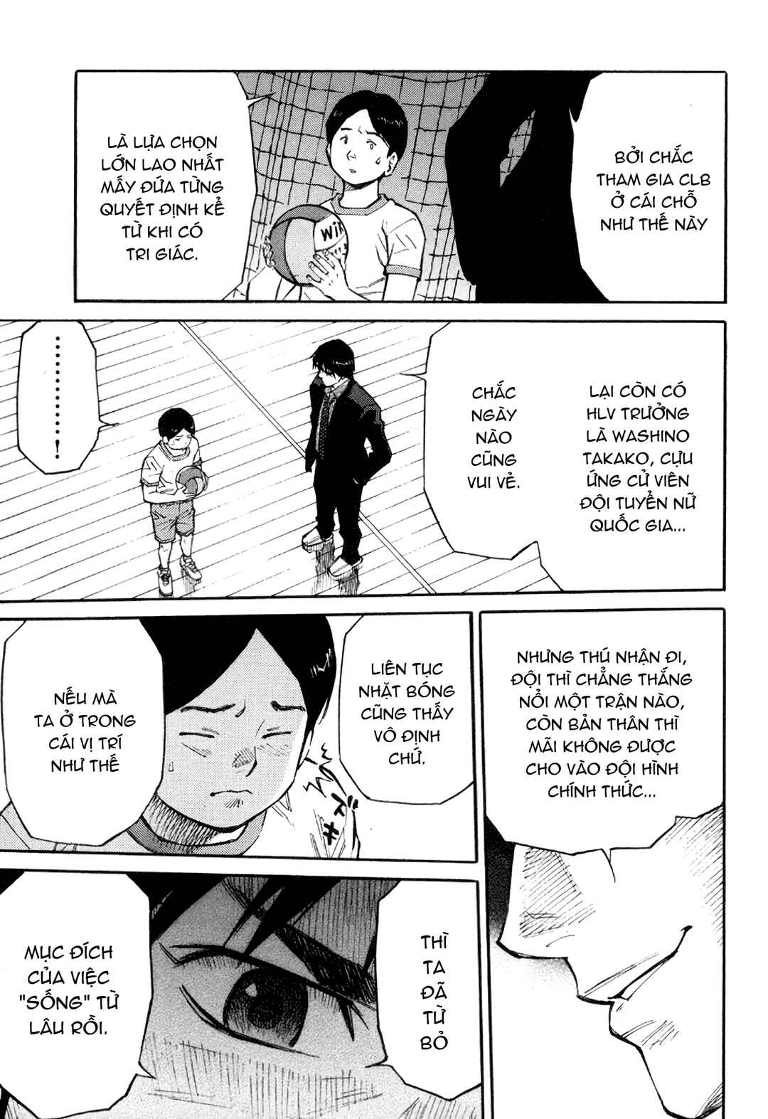 The Master of Volley Ball Chapter 3 - Page 3