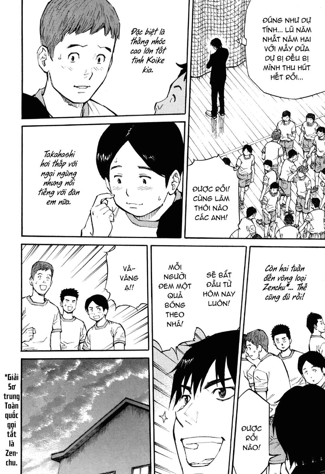The Master of Volley Ball Chapter 3 - Page 8